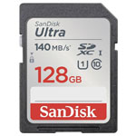 SanDisk SDSDUNB-128G-GN6IN Ultra SDXC Card 128GB UHS-I 140MB/s Waterproof