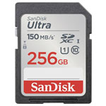 SanDisk SDSDUNC-256G-GN6IN Ultra SDXC card 256GB Class 10 UHS-I 150MB/s