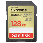 SanDisk SDSDXVA-128G-GNCIN Extreme SDXC Card 128GB Class 10 UHS-I Shockproof