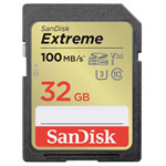 SanDisk SDSDXVT-032G-GNCIN SanDisk Extreme SDXC card 32GB Class 10 UHS-I