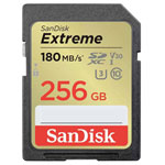 SanDisk SDSDXVV-256G-GNCIN Extreme SDXC card 256GB Class 10 UHS-I Waterproof