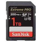 SanDisk SDSDXXD-1T00-GN4IN Extreme PRO SDXC card 1000GB Class10 UHS-I shockproof