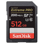 SanDisk SDSDXXD-512G-GN4IN Extreme PRO SDXC card 512GB Class 10 UHS-I shockproof