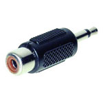 TruComponents 200730 Adapter Jack plug 3.5mm - RCA socket (phono) Mono Pins:2