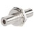 TruComponents 200750 Adapter Jack socket 3.5mm - Jack socket 3.5mm Stereo