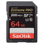 SanDisk SDSDXXU-064G-GN4IN Extreme PRO SDXC card 64GB Class 10 UHS-I Shockproof