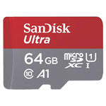 SanDisk SDSQUAB-064G-GN6MA Raspberry Pi NOOBS SD Card 64GB optimised storage