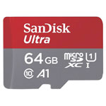 SanDisk SDSQUAB-064G-GN6TA Raspberry Pi NOOBS MicroSD Card 64GB Class 10 UHS-I