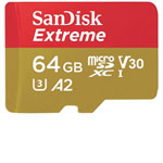 SanDisk SDSQXAH-064G-GN6AA Raspberry Pi NOOBS SD Card 64GB Memory Card