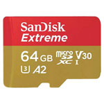 SanDisk SDSQXAH-064G-GN6MA Raspberry Pi NOOBS SD Card 64GB