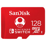 SanDisk SDSQXAO-128G-GNCZN Raspberry Pi NOOBS SD Card 128GB Black