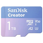 SanDisk SDSQXAV-1T00-GN6MS Raspberry Pi NOOBS SD Card 1TB