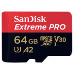 SanDisk SDSQXCU-064G-GN6MA SD Card Raspberry Pi NOOBS 64GB High Speed