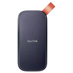 SanDisk SDSSDE30-1T00-G26 Portable SSD 1TB Black Compact Design Durable