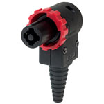 CliffCON® FCR2063 Touchproof R/a Cable Plug 4 Pole