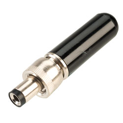 Switchcraft 760K DC Power Plug 2.5mm (lock-ring)