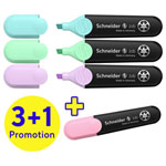 Schneider 115074 Pens Markers & Correction Blue Plastic 15cm