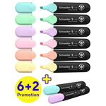 Schneider 115090 Pens blue quick-dry ink smooth writing experience