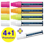 Schneider 126070 Pens Markers & Correction Pens blue black red assorted colour