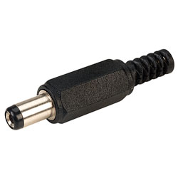 TruConnect 2.1mm Standard DC Power Plug