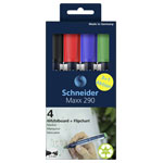 Schneider 129084 Pens Markers & Correction Pens blue plastic medium tip