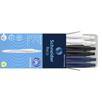 Schneider 131886 Office Essentials black pen reliable quality ink design