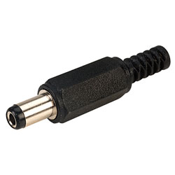 TruConnect 2.5mm Standard DC Power Plug