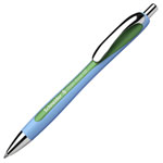 Schneider 132504 Office Essentials pen black barrel blue ink reliable writing