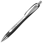 Schneider 132549 Office Essentials Pen Black Plastic