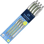 Schneider 132664 Office Essentials ballpoint pen blue ink ergonomic grip