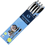 Schneider 132674 Office Essentials Pen blue ink ergonomic design
