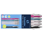 Schneider 150255 Office Essentials Pen Blue Ink Plastic Barrel 15cm