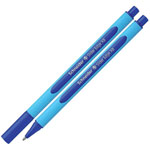 Schneider 152203 Office Essentials Pen blue plastic length 14cm