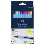 Schneider 152260 Ballpoint Pen Blue Plastic Office Essentials