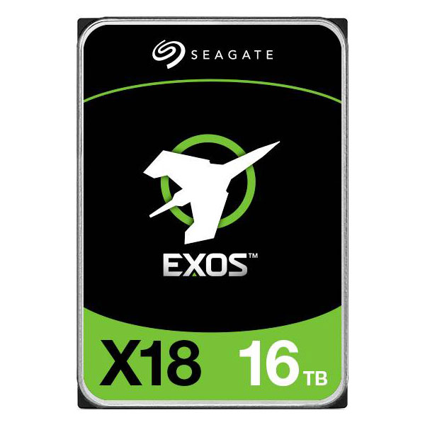 Seagate ST16000NM000J Exos X18 HDD 16TB internal 3.5 inch SATA III...