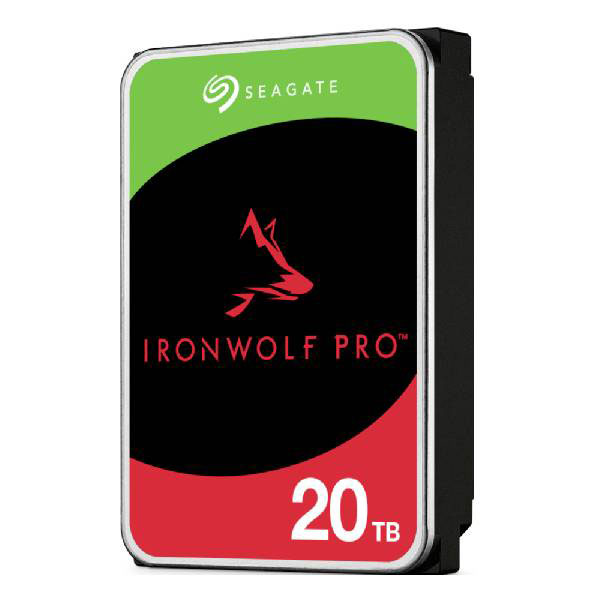 Seagate ST20000NT001 IronWolf Pro HDD 20 TB 3.5 inch SATA III