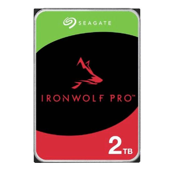 Seagate ST2000NT001 IronWolf Pro internal HDD 2 TB 3.5 inch SATA I...