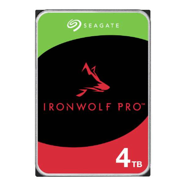 Seagate ST4000NT001 IronWolf Pro internal HDD 4TB 3.5" SATA III bu...