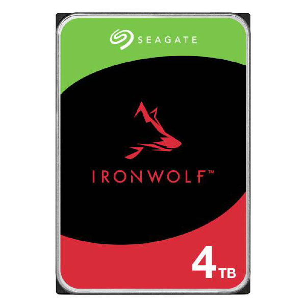 Seagate ST4000VN006 IronWolf HDD 4TB 3.5" internal SATA III Bulk