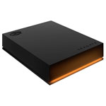 Seagate STKL5000400 FireCuda Gaming HDD 5 TB Black USB 3.2 1st gen RGB