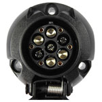 SecoRüt 20140 Multicon WeSt-System Trailer socket plastic 7-pin plug