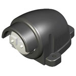 SecoRüt 27145 Number plate light Clear glass rear 12V/24V Vehicle Lighting