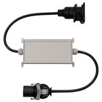 SecoRüt 40520 Trailer adapter 15-pin socket to 15-pin plug