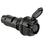 SecoRüt 60197 Voltage limiter 7-pin socket for light fittings