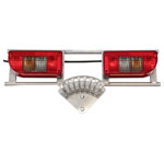 SecoRüt 70411 Prüfbalken Trailer socket tester 12 V Aluminium 7 or 13 Pole