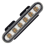 SecoRüt 90505 Strobe light Orange 12V/24V Recess/Screw mount