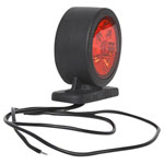 SecoRüt 90883 End outline marker open cable ends white/red 12V/24V lighting