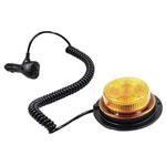SecoRüt 95113 Emergency light 12V/24V Orange Screw/Magnetic mount