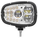 SecoRüt 95860KL Headlight LED monochrome front left 214x201x109mm Black