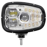 SecoRüt 95860KR Headlight LED monochrome right black 214x201x109mm